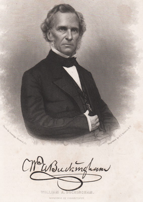 WILLIAM A. BUCKINGHAM
Governor of Connecticut